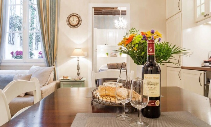 Archives Apartment | Le Jardin Du Marais - Beaubourg