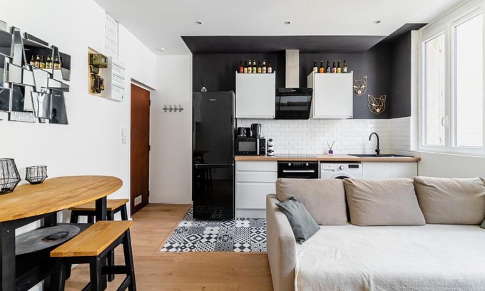 Quartier du Panier Apartment | Le Jardin du Panier