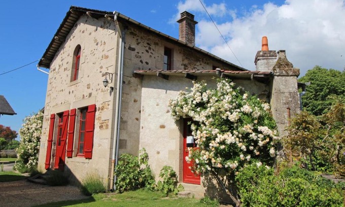 Saint-Priest-Taurion House | Le jardin