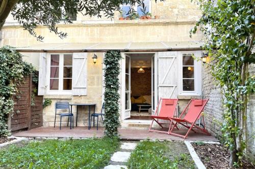 Quartier du chateau Apartment | Le Jardin - Pl St Sauveur - Hypercentre