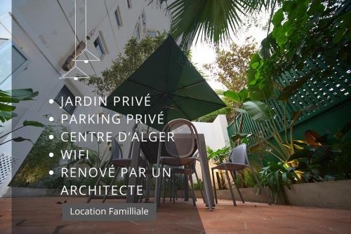 Algiers Apartment | Le Jardin Privé