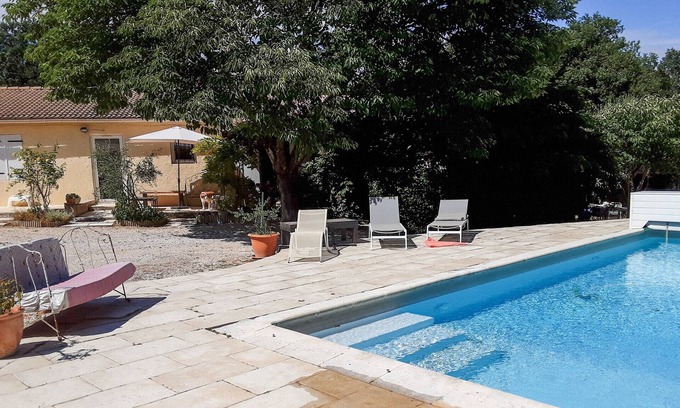 Lagarde Pareol Villa | Le Jas, house with swimming pool and garden