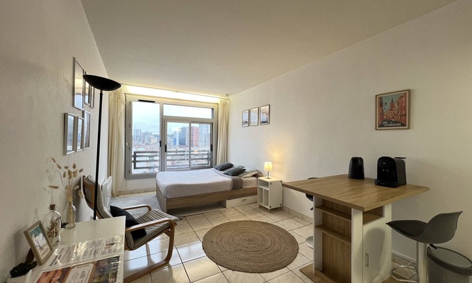 Capitole Apartment | Le Jaurès : Studio avec vue incroyable