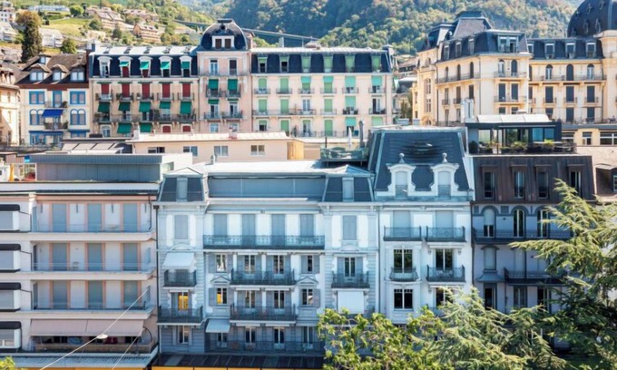 Montreux City Centre Apartment | Le Jazz by Interhome