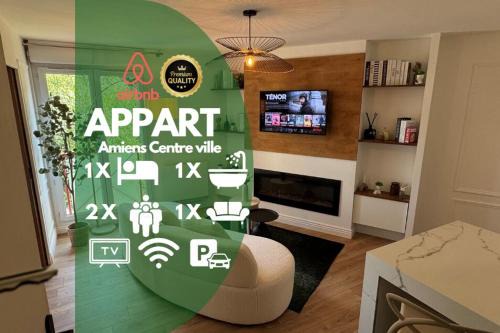 Saint-Honore - Jeanne d'Arc Apartment | Le Jeanne d'Arc -Best quality - Amiens Center