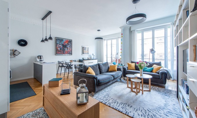 Nice City Centre Apartment | Le Joffre