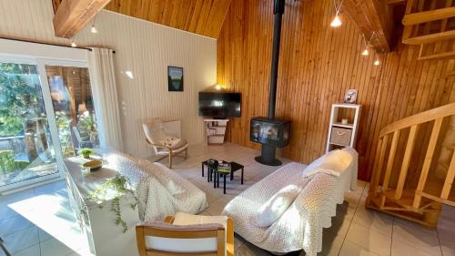 Mont-Dore House | Le Joli Cèdre 8pers Le Mont Dore