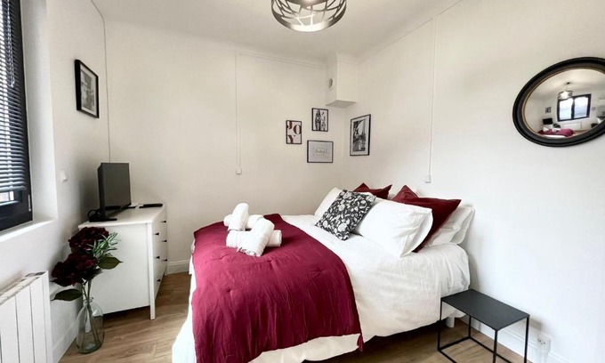 Beauvais Apartment | Le JOY, studio au coeur de la ville
