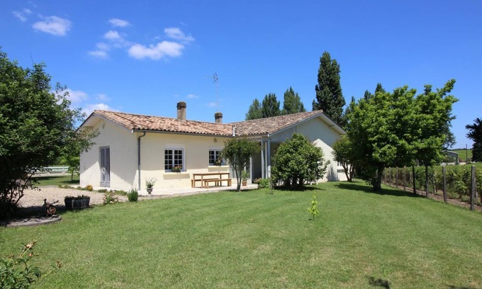 Saint-Emilion House | Le Jura - Saint Emilion