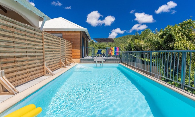 Sainte-Luce House | Le Kiosque Duplex de 45 m2 Avec Terrasses sur 2 Niveaux Dans Lotissement Calme