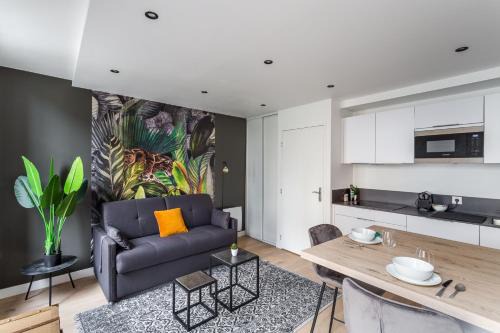 Dinan - Saint-Malo Apartment | Le Kipling - Studio de Standing à 5 min du centre Historique