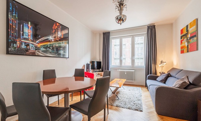 City-Centre - Petite France Apartment | Le Kléber - Appt en hypercentre, proche Place Kléber