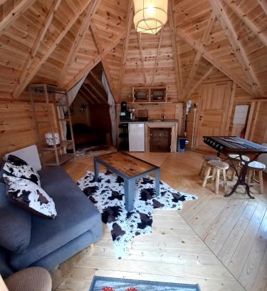 La Chapelle-devant-Bruyeres Ski Chalet | Le Kota Etable