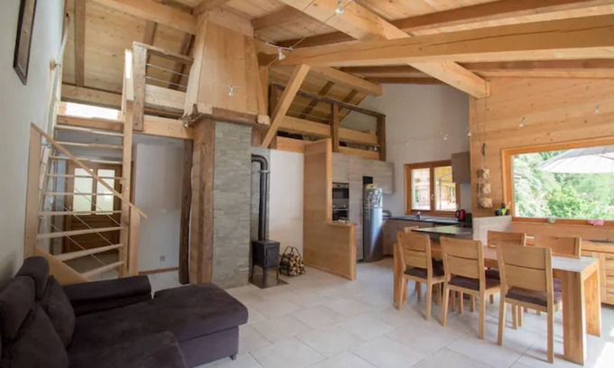 Les Houches Apartment | Le lac - Servoz · Peaceful 70m²