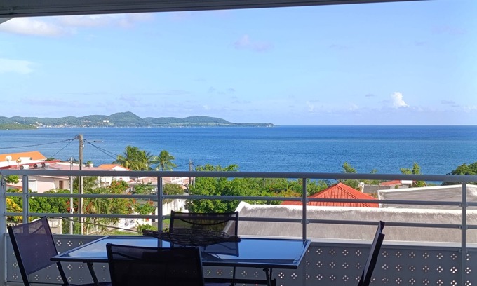 Sainte-Luce Apartment | Le Lagon 11 - Large T2 Sea and Bay view near beach and shops - SAINTE LUCE