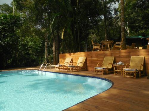 Kandy Hotel | Le leopard d 'argent
