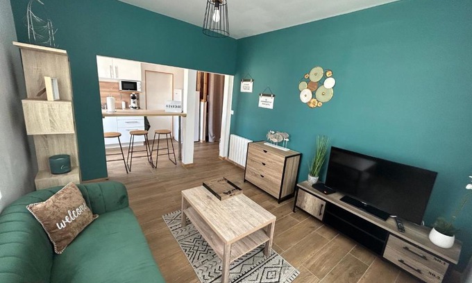Anatole France Danton Apartment | Le LH CENTRE VILLE