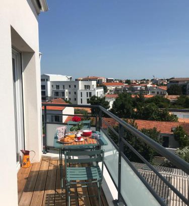 La Rochelle Apartment | Le Lodge Park à La Rochelle