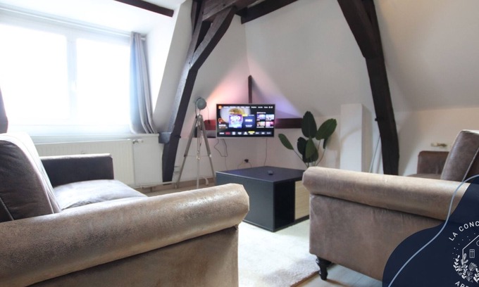 Arras Apartment | Le loft arrageois, 5p central