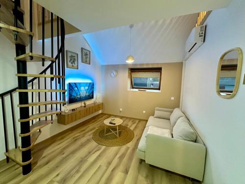 Saint-Pol-sur-Mer Apartment | Le Loft Cappuccino