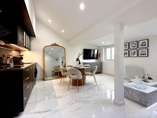 Centre Sud Apartment | Le Loft Contemporain - Climatisé & Smart TV au coeur de Dijon