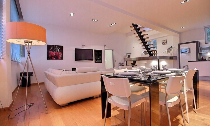 Liege Apartment | Le Loft d'Alex - 3 Bedrooms