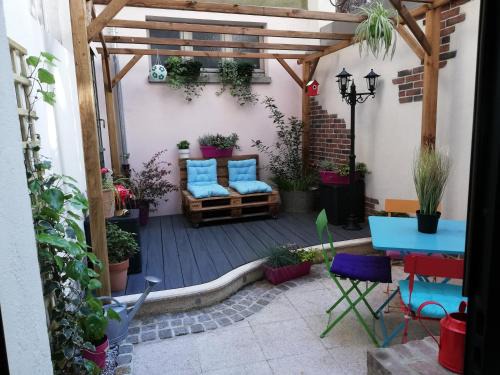 Rouen City Centre Apartment | Le loft d Oscar Hyper centre parking possible