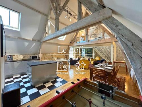 Montfort-l'Amaury Apartment | Le Loft de Montfort coeur de ville