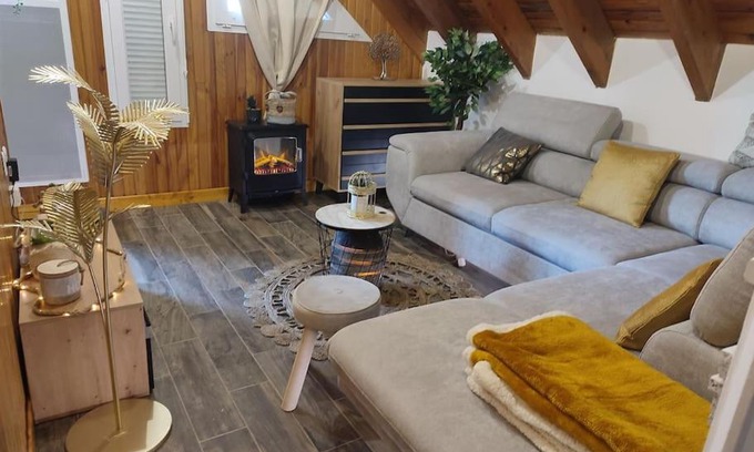 Guzet Neige Apartment | Le Loft Doré