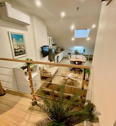 Perigueux Apartment | Le LOFT du CENTRE HISTORIQUE
