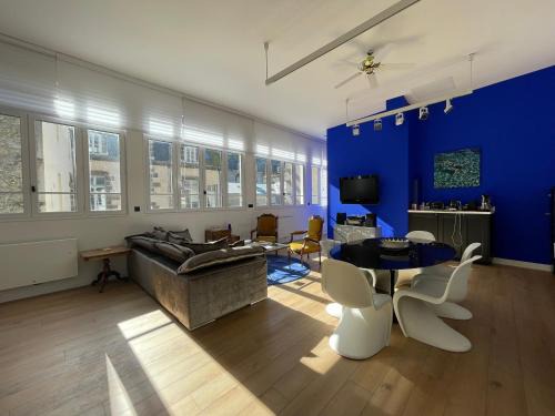 Intra Muros Apartment | Le Loft du Homard Bleu à Saint-Malo Intra-Muros