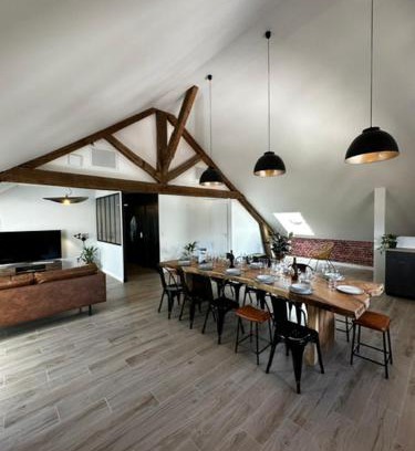 La Celle-sous-Gouzon Apartment | Le loft du Moulin Lèves-Chartres