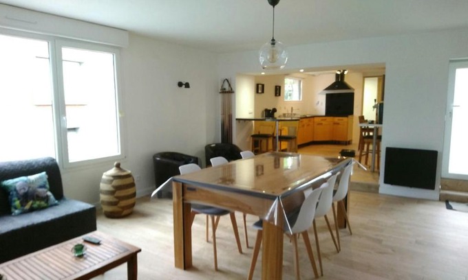 Saint-Nicolas-d'Aliermont Apartment | Le loft