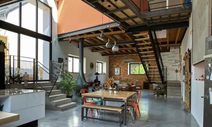 Boulevard des Poilus House | Le Loft Nantais - Superbe Loft de 300m²