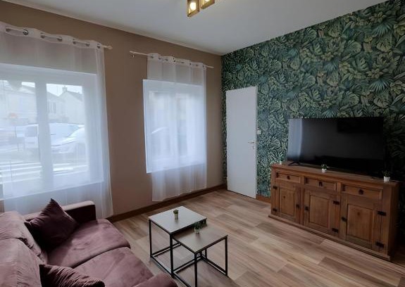 Miroir - Batignolles Apartment | Le Lotus - Centre - 4pers - Rêve au Mans