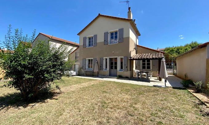 Valence House | Le LOUIS 16 - Maison avec jardin à Valence