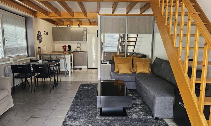 Saint-Symphorien-d'Ozon Apartment | Le Louvre