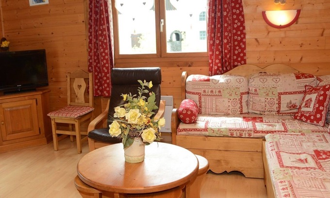 Marigny Ski Chalet | Le Lynx - Chalet Comfort