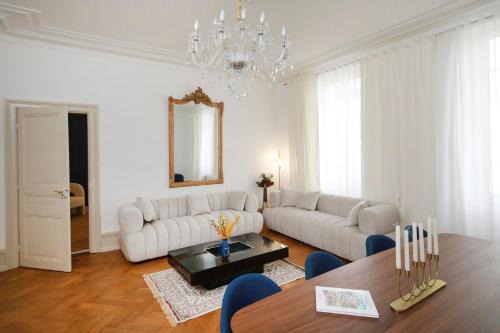 Colmar Apartment | LE LYNX HAUSSMANIEN appartement tout confort, climatisé avec parking privé, à deux pas du centre
