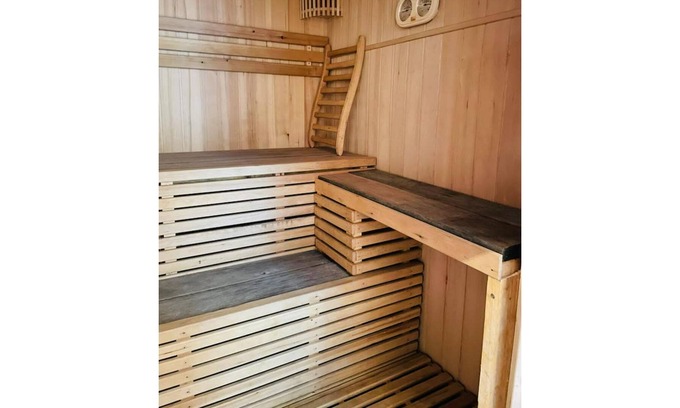 Rochefort-Montagne Other | Le Lys holiday home, private courtyard and sauna.