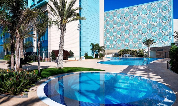 Hai Akid Lotfi Hotel | Le Méridien Oran Hotel & Convention Centre