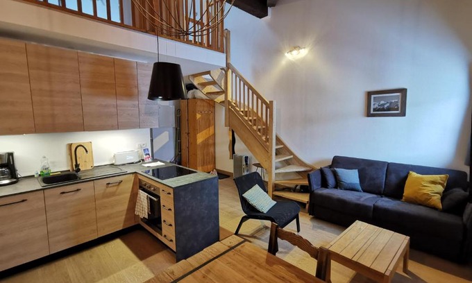 Chamonix City Centre Apartment | Le Mallory