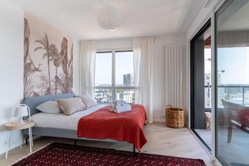Vieux Malakoff Apartment | Le Manhattan - Grand 3 chambres - Vue panoramique