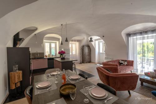Le Bourg-d'Oisans Apartment | Le Manoir, appartement Beryl