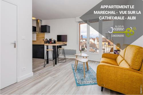 Albi Apartment | Le Maréchal - Parking - Terrasse - Albi