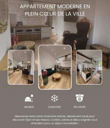 Bourroches Apartment | Le Marc dor