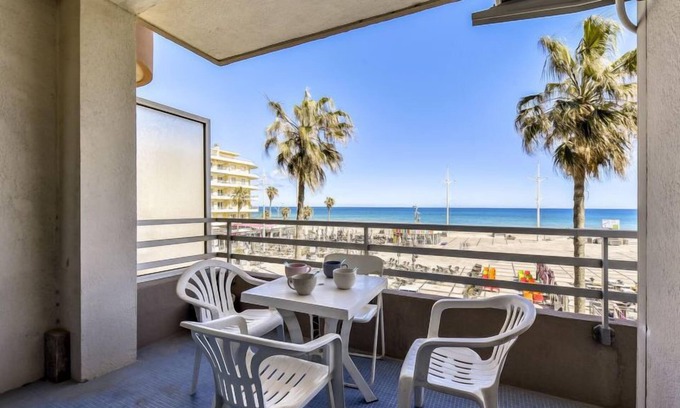 Mediterranee Apartment | Le Marigny by Interhome