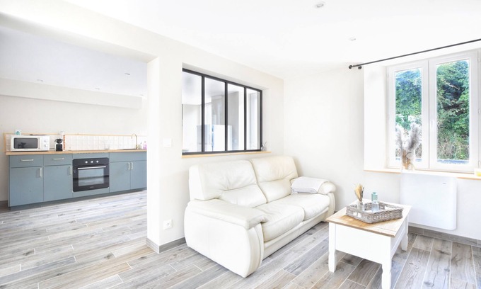 Saint-Lo-d'Ourville House | Le Marinay - A 8min en voiture de la plage