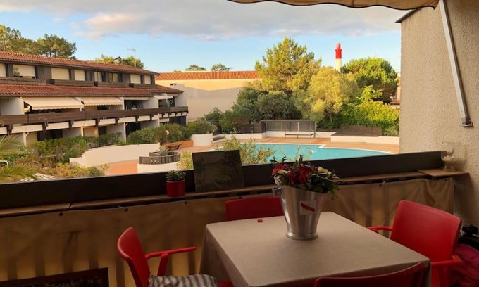 Cap-Ferret Apartment | Le Marlin du Phare du Ferret