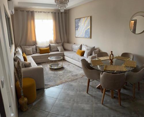 El Aggada Apartment | Le Marrakchi - 2 chambres - Parking - Wifi